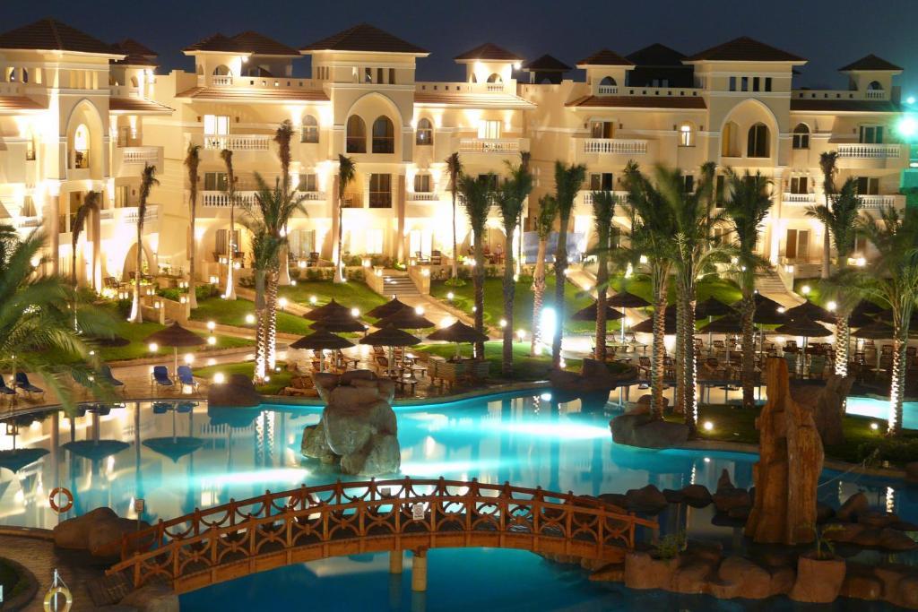 Tropicana Grand Azure Hotel Sharm el-Sheikh Exterior foto